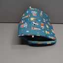 Cozy Cotton Tent for Small Animals - Guinea Pig Hideout, Hamster Bed, Portable House for Chinchillas, Rats, Hedgehogs (6.8"x7.4") (Blue)