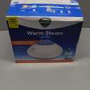 Vicks Warm Steam Vaporizer & Humidifier 1.5 Gallon Tank for Small and Medium Rooms, Night Light, Works with VapoPads and VapoSteam