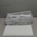 Housolution 1 Pack Large Under Sink Organizer, 2 Tier Metal Pull Out Under Sink Storage with Sliding Mesh Drawers, Height Adjustable Slide Out Under Cabinet Organizer for Kitchen Bathroom, White