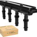 Ignition Coil Pack Compatible with L4 1.4L Turbo 2011 2012 2013 2014 2015 2016 Chevy Cruze, 2013-2021 Buick Encore, 2012-20 Chevy Sonic, 2014-21 Trax, 2011-2015 Volt, 2014-16 Cadillac ELR 1.4, UF669