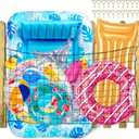 Extra Large Pool Toy Float Storage Net (1 Pack)