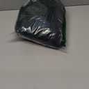 Spandex 4ft Waterproof Table Cover for Party,Wedding, Banquet, and Events(Black)