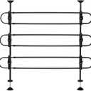 PetSafe Happy Ride Metal Dog Barrier, Pet Gate Vehicle Divider for Cars, Minivans & SUVs