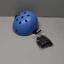 Kids Bike Helmet, Adjustable and Multi-Sport, from Toddler to Youth, 3 Sizes (Small: 18.9" - 21.3", Blue)