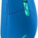 Logitech G305 Lightspeed Wireless Gaming Mouse, Hero Sensor, 12,000 DPI, Lightweight, 6 Programmable Buttons, 250h Battery, On-Board Memory, Compatible with PC, Mac - Blue