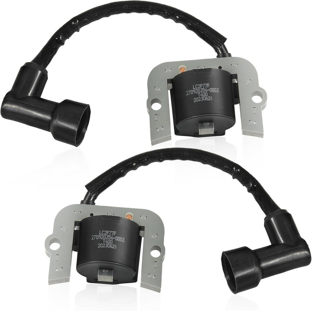 136-7883 2pcs Ignition Coil Module Compatible with Toro & Titan Exmark Series Riding Lawn Mowers Replace# 139-0720 127-9216