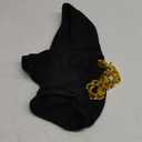 QWINEE 3Pcs Dog Hoodie Cat Apparel Dog Custume Set with Necklace and Sunglasses Pet Clothes for Puppy Small Medium Dogs Cats Multicolor S