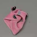 EcoBark Baby Pink Step in Dog Harness - Step in Mesh Dog Harnesses - Safe & Secure Wrap Around Body Halter Vest (Small- 7 to 10 lbs - Chest Up to 14 in (Pack of 1))