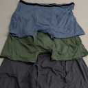 TIICHOO Incontinence Underwear for Men Washable Soft Leak Proof Boxer Briefs for Daily Bladder Leakage 3 Pack, 3XL