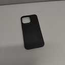 TORRAS Magnetic Slim-Fit for iPhone 15 Pro Max Case, Ultra-Thin 15 ProMax Phone Case Compatible with MagSafe, Lightweight Anti-Scratch Matte Hard iPhone 15 ProMax Case 6.7 inch OriginFit, Black