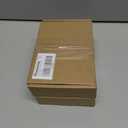 2 x 3D Metal Emblem Sticker for Model 3, 2Pcs Chrome - Front Hood Badge Decal & Rear Trunk Logo (Model 3 - Sliver)