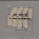 Hospora Thick Latex-Free Compression Cotton Elastic Bandage (4 inches, 10 Rolls)