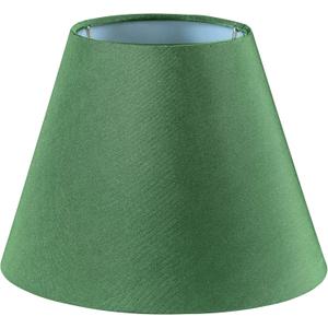 Aspen Creative 56030 Empire Uno Lamp Shade in Forest Green, 5" Top x 9" Bottom x 7" Slant Height, Slip UNO 33mm