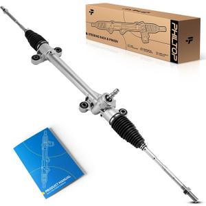 PHILTOP Electronic Steering Rack and Pinion Compatible with Toyota Corolla 2009-2013, Matrix 2009-2013 1.8L 2.4L FWD, Pontiac Vibe 2009-2010 1.8L 2.4L FWD, Rack and Pinion Replace 1G-2696