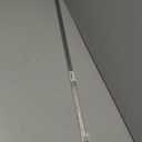 Piano Hinge 36 Inch x 1.5 Inch Stainless Steel Continuous & Piano Hinge Heavy Duty Piano Hinges, 0.04" Leaf Thickness, 0.5" Knuckle Length, Screw Included