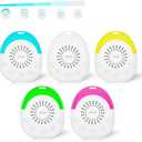 Noise Sound Machine Night Light White Noise Machine with 30 Soothing Sounds & 5 Color Nursery Lights Timers Child Lock USB Rechargeable Sleep Sounds Machine for Baby Kids Adults