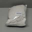 Cream Linen Back Tab Curtains 84 Inch Length for Living Room 2 Panel Set Neutral Modern Farmhouse Window Privacy Semi Sheer Linen Drapes Rustic Pinch Pleated Look Curtain Natural Ivory Colored