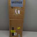 HOMIDEC Clothes Drying Rack, Oversized 4-Tier(67.7" High) Foldable Stainless Steel Drying Rack Clothing, Movable Drying Rack with 4 castors, 24 Drying Poles and 14 Hooks for Bed Linen, Clothing, Grey (Gray)