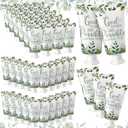 50 Pack Christian Hand Lotion Bulk Gifts for Summer Gifts Bible Mini Travel Hand Lotion for Women Church Appreciation(Eucalyptus)