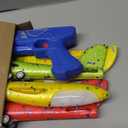 3 Pack Airplane Launcher Toy for Kids, 12.6" LED Foam Glider Plane, 2 Flight Mode Catapult Plane Boy Toys with Stickers, Outdoor Flying Toys Birthday Gifts for 4 5 6 7 8 9 10 12 Year Old Boys Girls (Red&yellow&green)