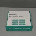 2PC Foot Advanced Triple Method Massager, 3in1 Heated Foot & Ankle Wrap, Triple Technology Foot Massager Ankle, 3Speed & 5Temperature, Portable Foots Massager for Home Travel Use