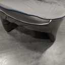 Soft Lap Desk Pillow for Adult, Extra Large Reading Pillow with Pocket, Arm Rest Pillow, Memory Foam Bed Rest Pillow can Reading, Working in Bed Floor Sofa (Grey)