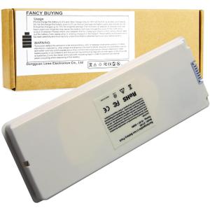 Fancy Buying New A1181 Battery for Apple 13" MacBook A1185 (Mid. / Late 2006, Mid. / Late 2007, Early/Late 2008, Early/Mid. 2009) Fits MA254 MA255 MB402 MA566 MA561 MA699 MA700 MB061 MB062 MB402