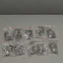 Lightdot 10Pack 4FT LED Shop Light, 50W 7500LM 100-277V 5000K, Heavy-Duty Utility Lights with Pull Chain, Hanging&FlushMount LED Integrated Fixture for Workshop-White - Amazon.com