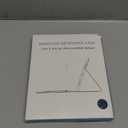 Harvopu Compatible for iPad 11th 10th Generation Case with Keyboard, Folio Cover with Pencil Holder, Multi-Touch Trackpad, 7 Color Backlit, Detachable Keyboard for iPad (A16) 11th/10th Gen (Navy Blue)