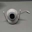 ZUMIMALL WiFi Security Camera Outdoor Wired, 2.4G/ 5G, 355° Rotation, Cloud & SD Card Storage, 24/ 7 Recording, 3MP Full Color Night Vision, AI Detection, 2-Way Audio, PTZ Auto Tracking, Support Alexa