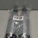 sodastream 1L Twin Pack Dishwasher Safe Slim Bottle (Black)