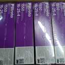 Filtrete 16x25x4 AC Furnace Air Filter, MPR 1550, MERV 12, Fits Lennox & Honeywell, CERTIFIED Asthma & Allergy Friendly, Electrostatic Air Cleaning Filter, 4-Pack (actual size 15.88 x 24.56 x 4.31)