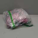 Winter Coat - Waterproof & Windproof Dog Puffer Jacket for Small to Large Dogs - Cold Weather Coat with Built-in Reflective Turtleneck & Adjustable Harness (Pink)