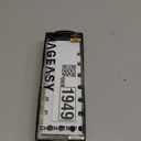 MAGEASY Crossbody Phone Chain Strap - Universal Metal Crossbody Phone Lanyard With Adjustable Length, Chic Cell Phone Necklace Phone Strap for iPhone & Android Phones - Classic Gold Metal