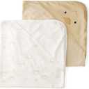 Carter's Baby Hooded Towel (2-pk Yellow/Ivory)