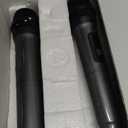 Karaoke Machine, Portable Bluetooth Speaker with 2 Wireless Microphones for Adults & Kids with Lights, Karaoke Microphone with PA System Supports USB/TF/REC/FM/AUX for Home Party Home System Packages