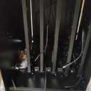 Charging Cabinet For 10 Tablets  Secured Charging Cabinet with Indicator Lights & Locking System for iPad, Samsung & Other Tablets - Compatible With CTA Wireless Charging Cases - Black - (POW-LICC10)