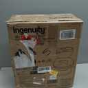 Ingenuity My Size Potty Pro 2-in-1 Potty Training Toilet, Floor Potty with Removable Potty Seat for Standard Toilets, Realistic Flushing Sound, For Toddlers Ages 18+ months, Up to 50 lb