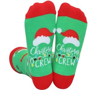 Oniselen Christmas Novelty Socks Colorful Fun Cute Sock Santas Xmas Gifts Stocking Stuffer Within Gift Box
