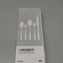 HIKAA Forged Silverware Set Stainless Steel Flatware Set,Service for 4,Matte Satin Polished Cutlery Set,Dishwasher Safe (Gold, 20PCS)