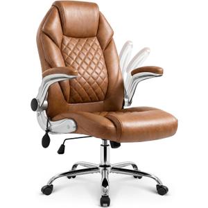 NEO CHAIR Executive Leather Chair, Ergonomic Office Chair, Lumbar Support