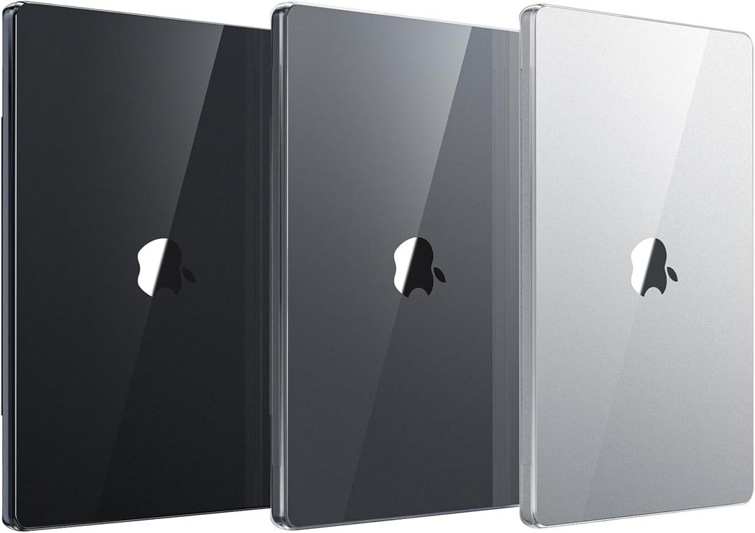 for MacBook Pro 14 inch Case | M5 M4 M3 M2 M1 Pro/Max 2025-2021 | 100% Ultra Clear | Protective Hard Shell Laptop Cover | Crystal Clear