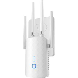 1.2Gbps WiFi Extender, wifi extender signal booster for Home | Dual Band 5GHz&2.4GHz, 2024 Fastest, Broader Coverage Than Ever, Internet Booster WiFi Repeater w/Ethernet Port, Alexa/Fire TV Compatible