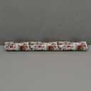 Homeral Christmas Reversible Wrapping Paper Roll - Vintage Santa Claus Rides Horse, Fireplace & Red Letters Design for Christmas, New Year Celebration - Mini Roll - 17 Inch x 33 Feet (Retro Silver Santa)