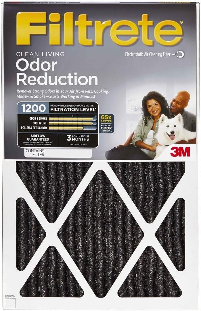 3M HOME22-4 20 X 30 X 1 Filtrete Odor Reduction Filter