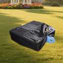 Waterproof Cover for Little Tikes Turtle Sandbox, 420D Oxford Sand Pit Cloth Turtle Sand Box Cover Windproof Outdoor Sandpit Protection for Kids Protect Toys, 38.6x34.7x11.8 inch