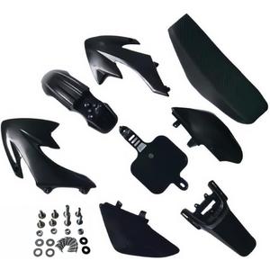 CLEO Black Plastic Body Kit with Black Seat for CRF50 XR50,Made in China 50cc Pit Bikes Dirt Bike taotao - Fender Fairing Replacement Parts