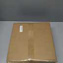 LEONTYNE 12 Inch Mini Chandelier LED Crystal Ceiling Light 2 Layers Flush Mount Ceiling Light Modern Chandeliers Lighting for Bedroom Hallway Staircase Kitchen Bathroom (6000K Cool White)