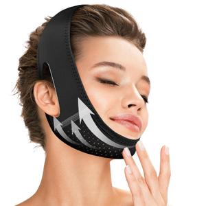 Reusable V Line Lifting Mask with Chin Strap for Sleepin