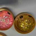 Ultra-Soft TPR Slow-Rise Sensory Fidget Toy, Stress Relief for Classroom or Office, Cute Birthday for Kids Teens & Adults (Mini Pink & Gold)
